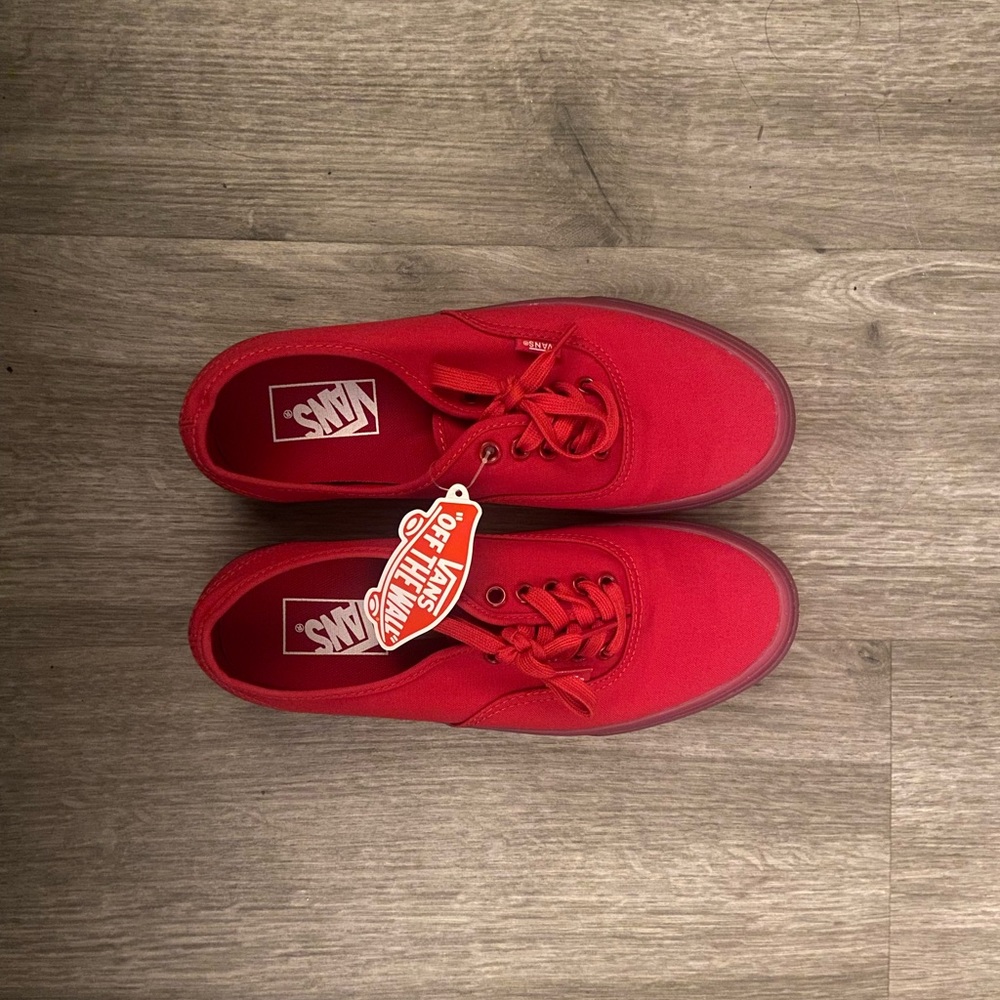 Red Vans
